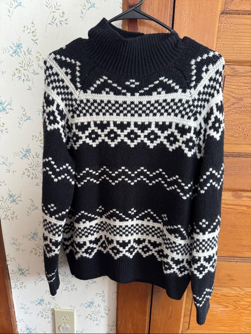 Old Navy Nordic Knit Turtleneck Sweater